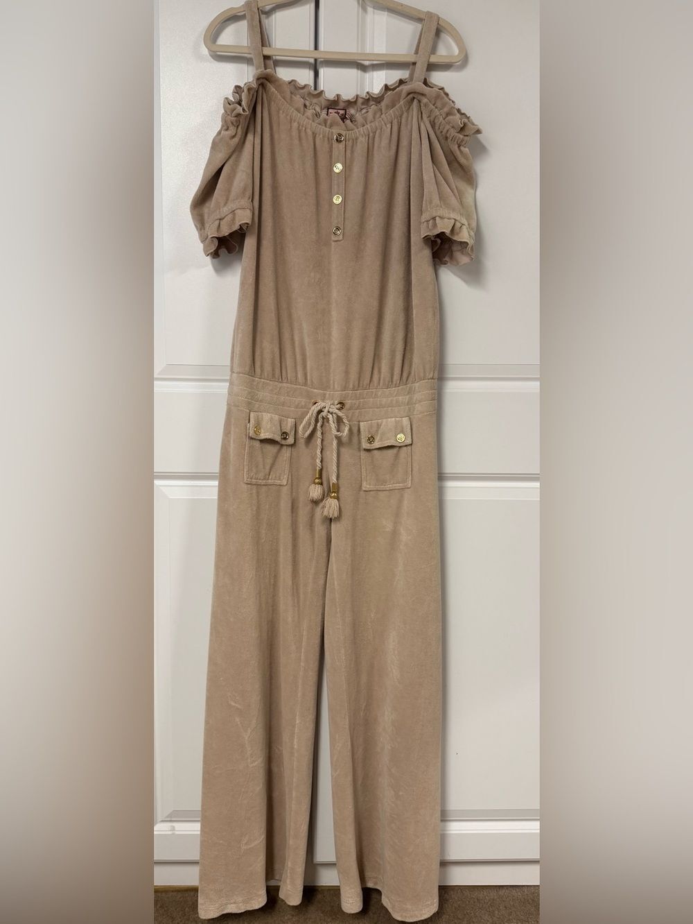 Juicy Couture Vintage Y2K Terry Jumpsuit